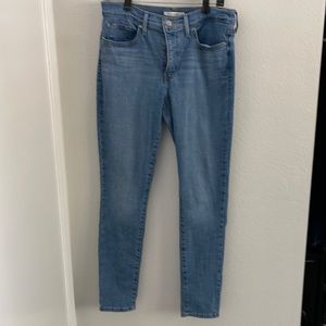 Levi’s 311 shaping skinny jeans 31W, 30L